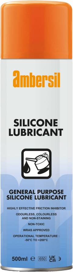 Silicone Lubricant Spray